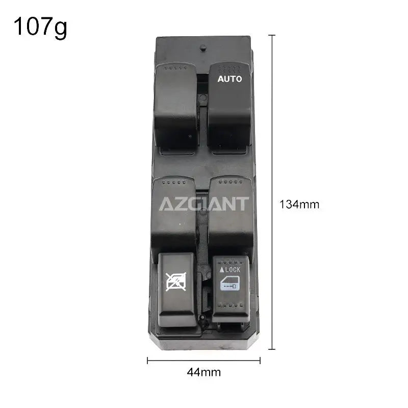 Replacement Window Lifter Switch Button For Suzuki Grand Vitara SX4 Front Right Plastic