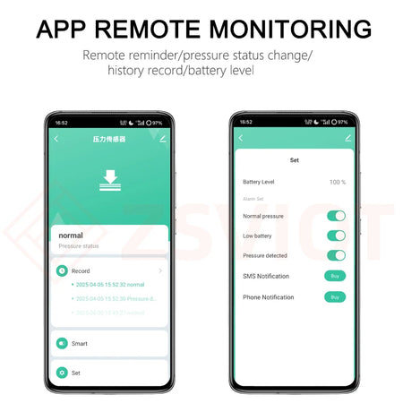 WKD-PRS01 &ndash; Zigbee Pressure Sensor With Built In Battery