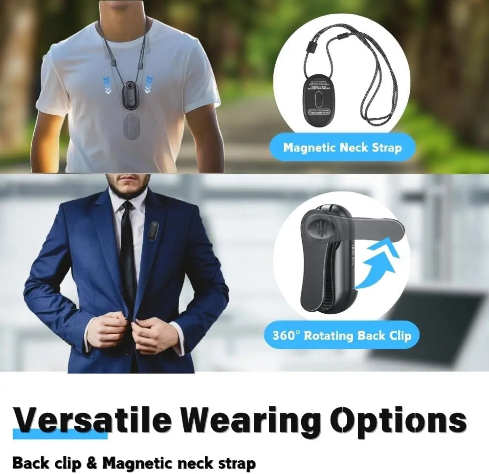 4K HD Mini Vlog Camera &ndash; WiFi Enabled Portable Action Recorder