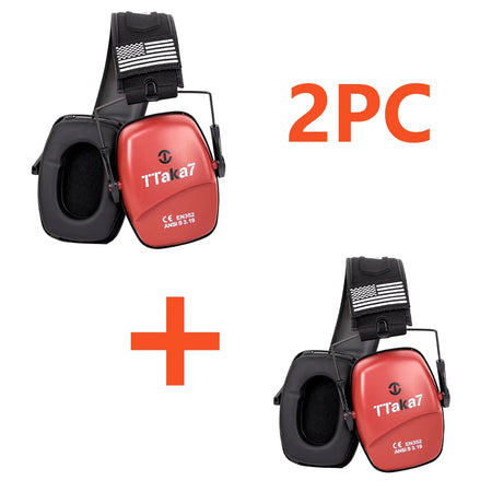 New Electronic Shooting Earmuffs - Noise Reduction 2PC 8