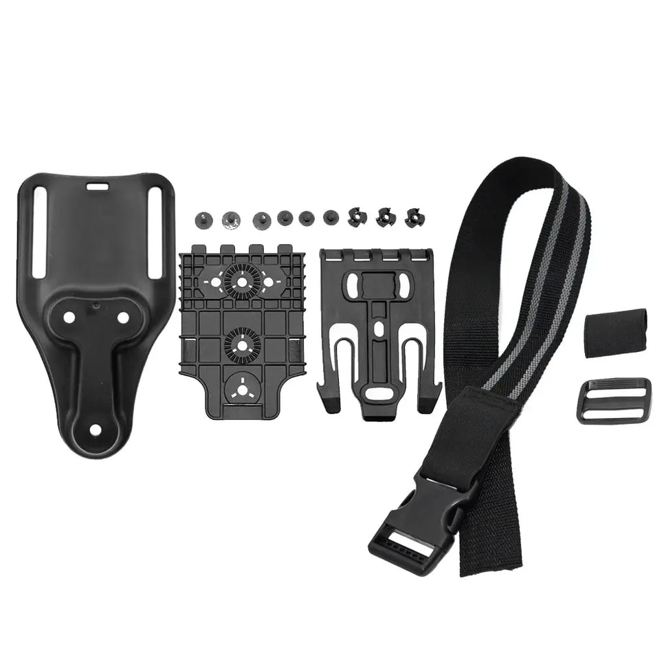 QLS kabatas adaptera bāze Glock 17 Sig Beretta ar neilona polimēru