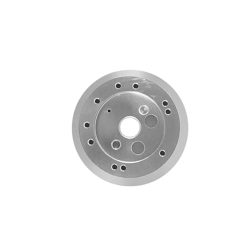 5 & 6 Hole Steering Wheel Polished Short Hub Adapter Kit Interior Aluminum Fits Steering Wheel Connector for Chevy GM by InterCyprus Trading Ltd