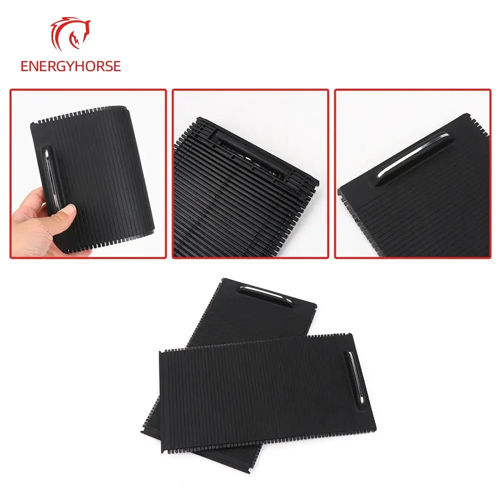 For Citroen Berlingo Peugeot Partner Center Console Armrest Box Cover Plate Cup Holder Pull Curtain 9683223977 by InterCyprus Trading Ltd