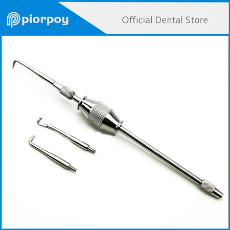 PIORPOY Stainless Steel Crown Remover &ndash; Three Attachments