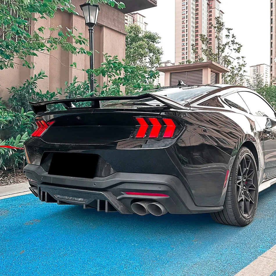 Dolní difuzor spoiler pro Ford Mustang MK7 2024 2025