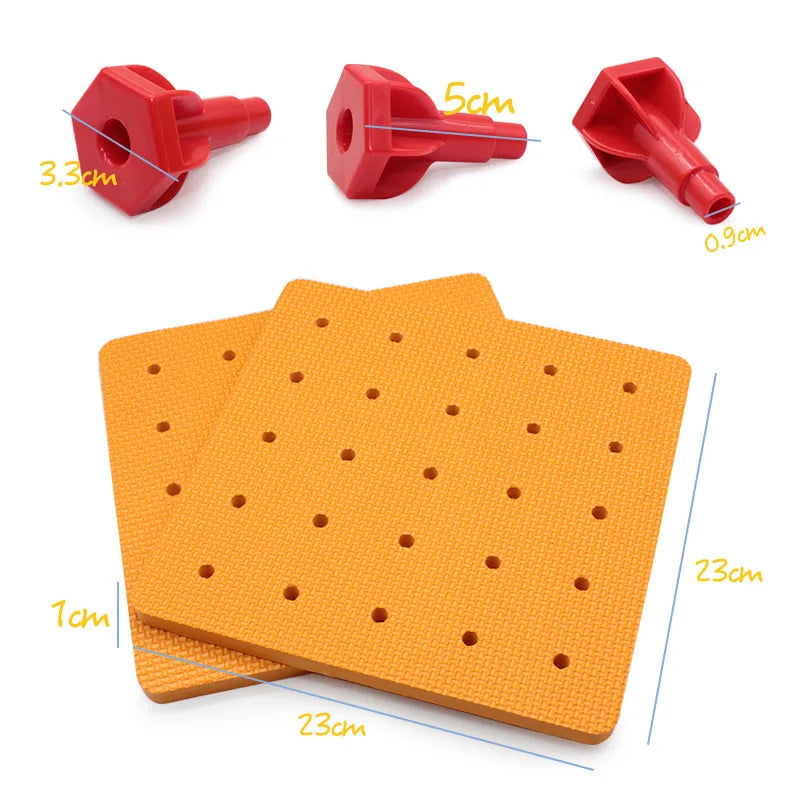 Children Wood Blocks Montessori &ndash; Promotes Early Learning