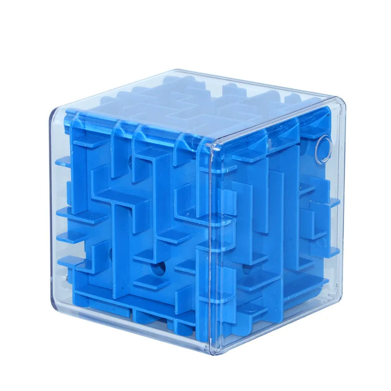Educational 3D Cube Maze Puzzle &ndash; Brain Boost for Kids