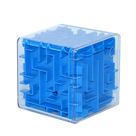 Educational 3D Cube Maze Puzzle &ndash; Brain Boost for Kids