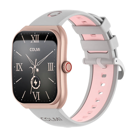 COLMI P86 &ndash; 1.93 Inch AMOLED Health Smartwatch Bluetooth Rose Gold