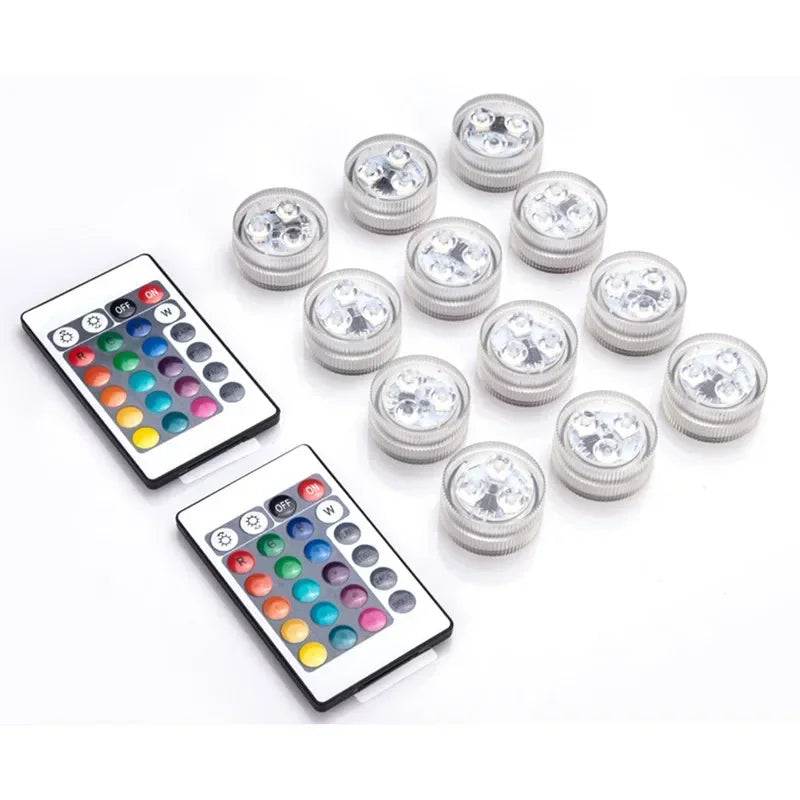 HD062 Underwater LED RGB Submersible Light &ndash; IP68 Waterproof