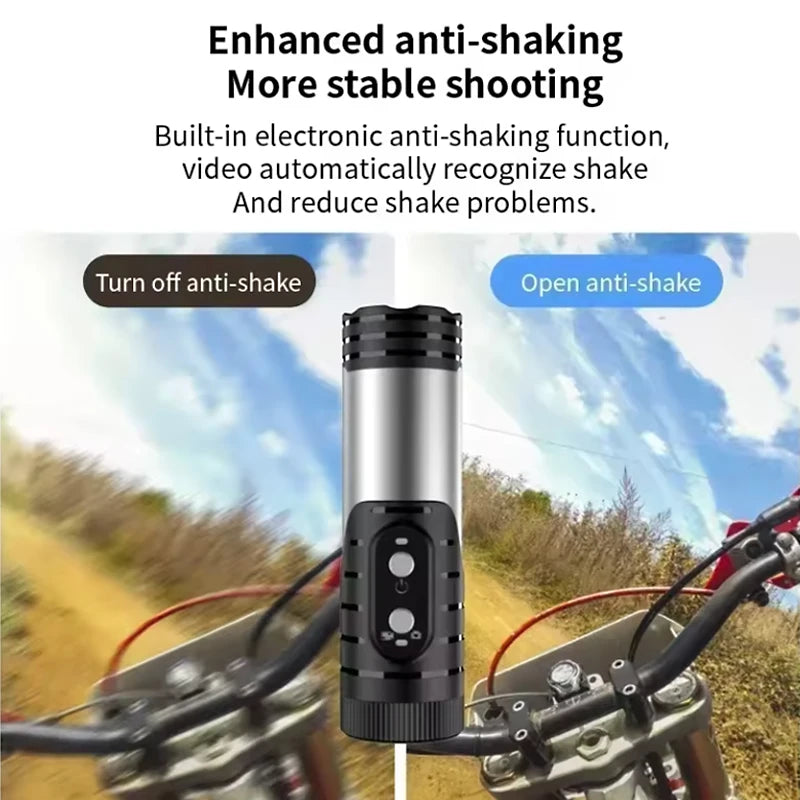 Luxuglow 4K Action Camera &ndash; Waterproof and Anti Shake