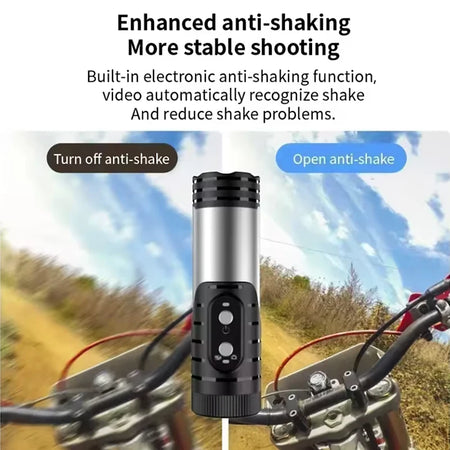 Luxuglow 4K Action Camera &ndash; Waterproof and Anti Shake