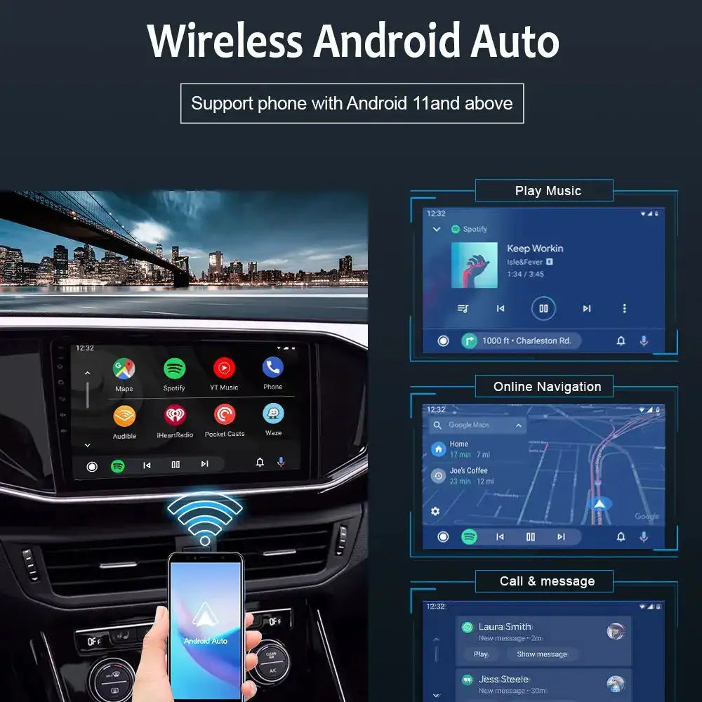 Carlinkit 3.0 And 4.0 Wireless CarPlay Android Auto Box