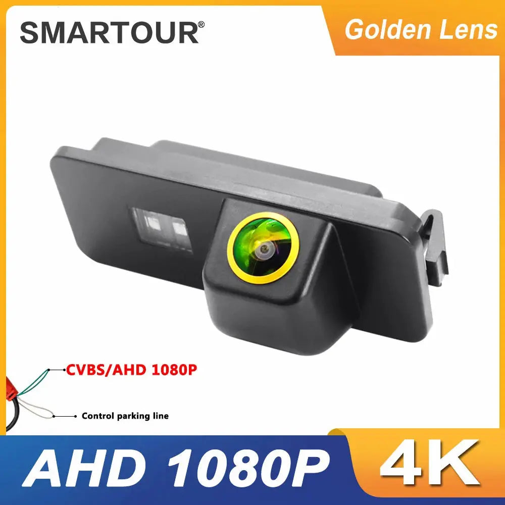 SMARTOUR 180 Degree Car Rear View Camera for VW GOLF POLO PASSAT 5 SCIROCCO EOS LUPO CC POLO(2 Cage) PHAETON BEETLE SEAT VARIANT by InterCyprus Trading Ltd