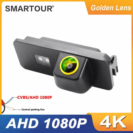 SMARTOUR 180 Degree Car Rear View Camera for VW GOLF POLO PASSAT 5 SCIROCCO EOS LUPO CC POLO(2 Cage) PHAETON BEETLE SEAT VARIANT by InterCyprus Trading Ltd