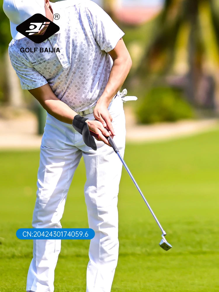 BaiJia Golf Correttore Angolo Polso Allenatore Swing Chipping
