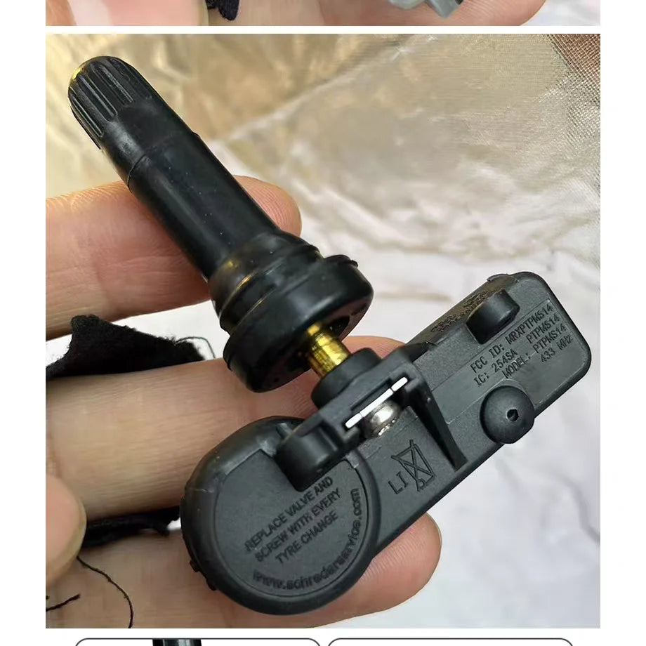 Tire Pressure Sensor TPMS For JAC Refine S3 S5 S2 M2 M4 M5 RS A30 J4 J6 T40 by InterCyprus Trading Ltd