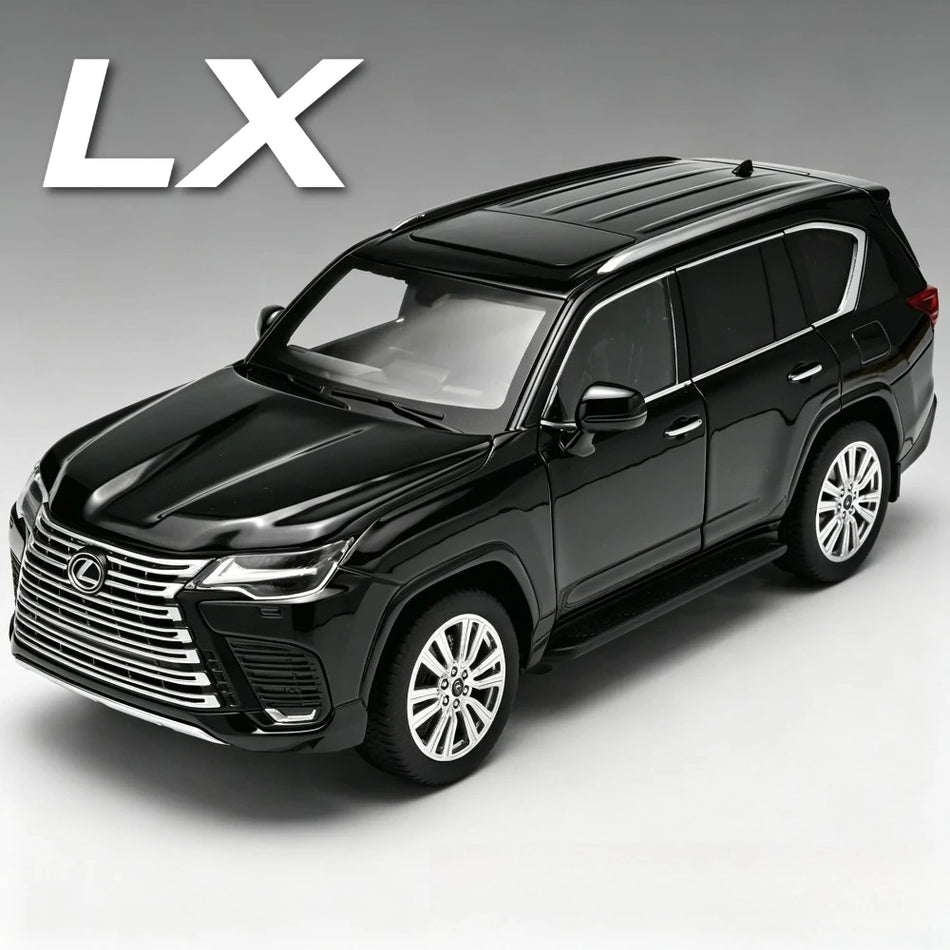 Modelo de coche de aleación de diecast para RMZ City LX GX550