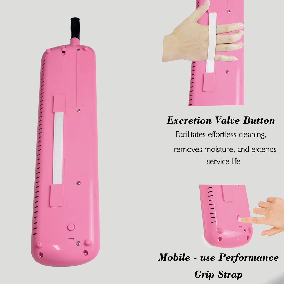 Miwayer 32 Keys Melodica Mouth Organ &ndash; Easy to Learn