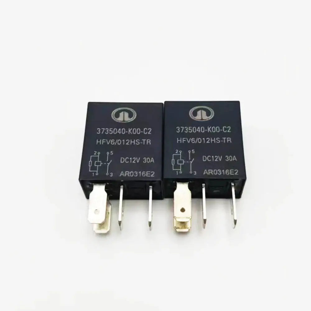 Mini 4-Pin 12V 30A Relay for Great Wall H3 H5 M2 M4 Wingle V240 by InterCyprus Trading Ltd