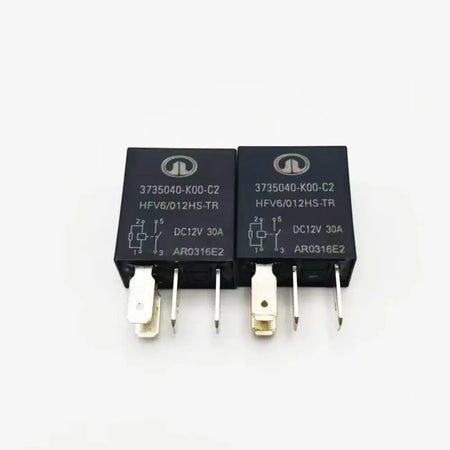Mini 4-Pin 12V 30A Relay for Great Wall H3 H5 M2 M4 Wingle V240 by InterCyprus Trading Ltd