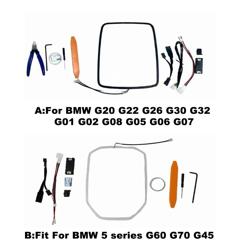 BMW G20 G22 Lampa do czytania z 11-kolorowym oświetleniem ambientowym LED, OEM Sync