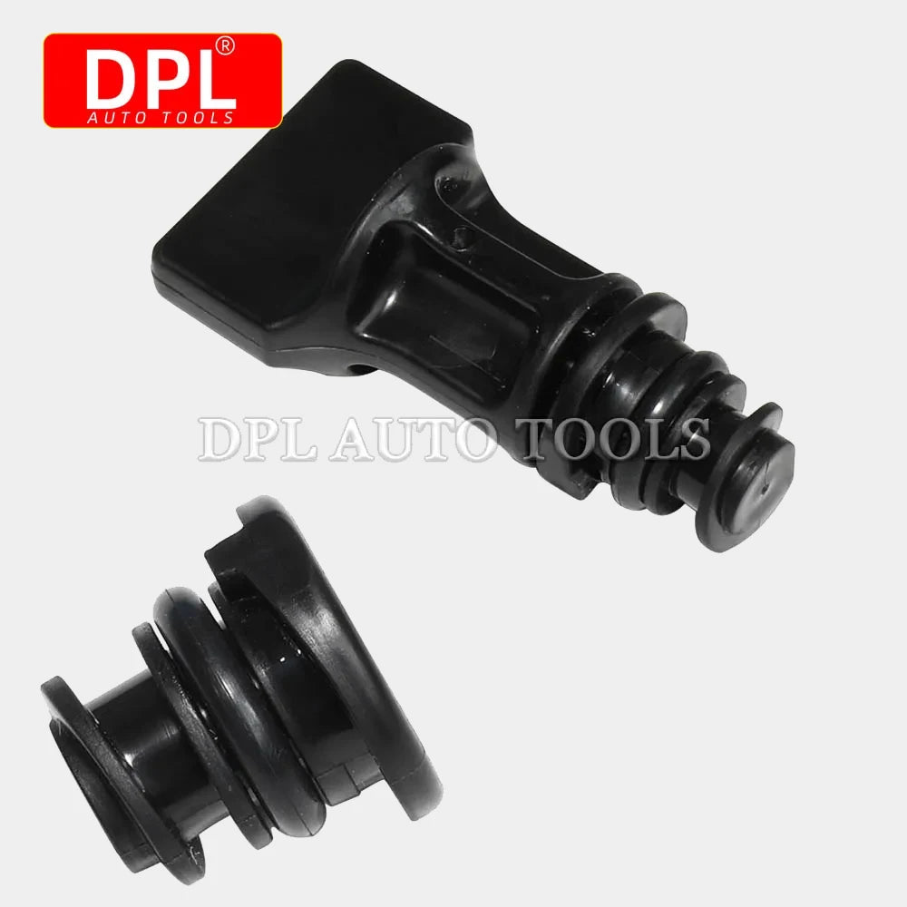 Volkswagen &amp; Audi Oil Drain Plug Kit: 3 Pack with Removal Tool for 1.8L &amp; 2.0L Engines