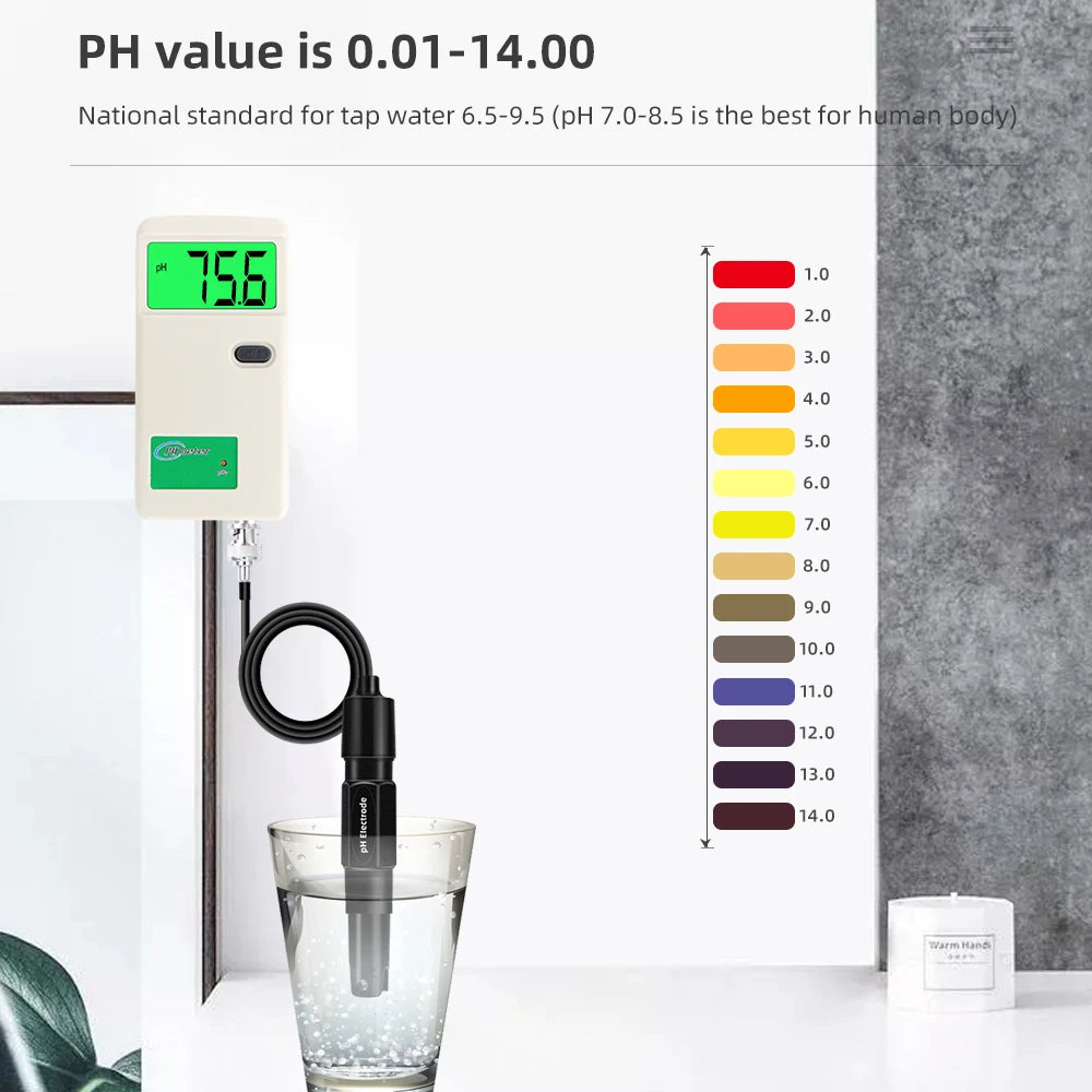 PH-3012 Digital PH Meter &ndash; High Precision Water Tester