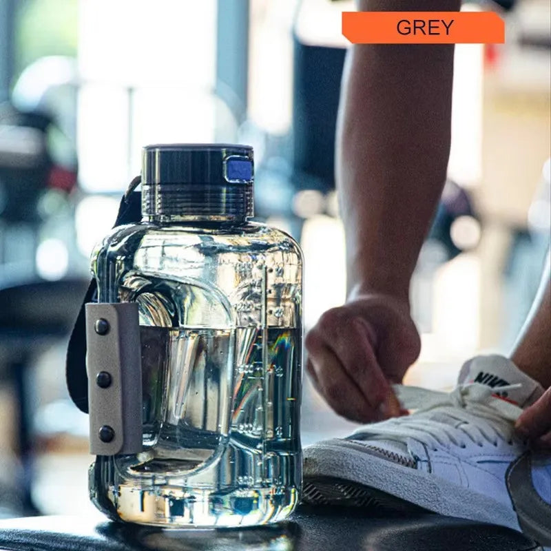 2400PPB Hydrogen Water Bottle 1.5L &ndash; Portable SPE PEM grey / Other