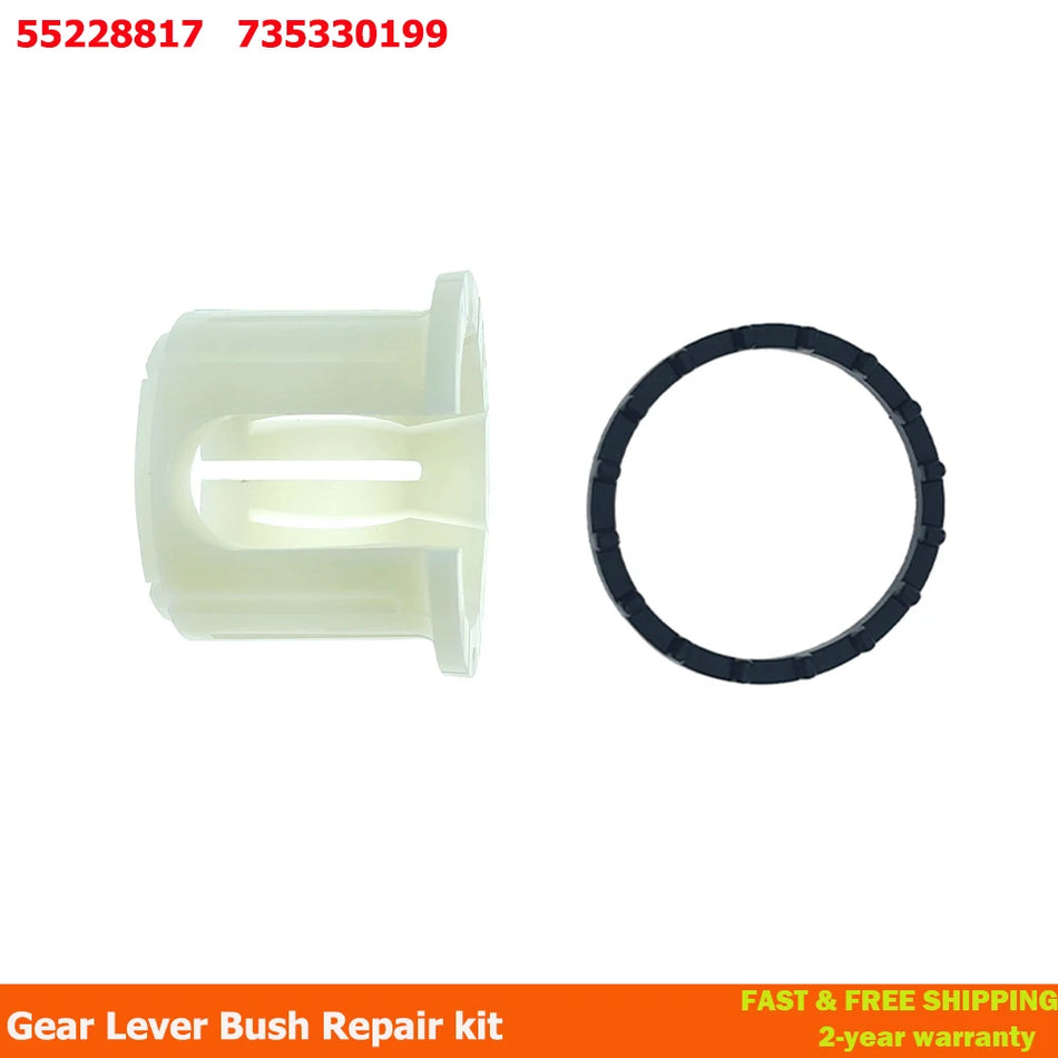 Juego de Casquillos de Palanca de Cambios para Fiat Ducato Qubo Citroën Nemo Bipper