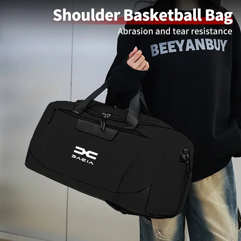 Dacia Logan Car Gym Bag With Large Capacity, Travel Sports Tote