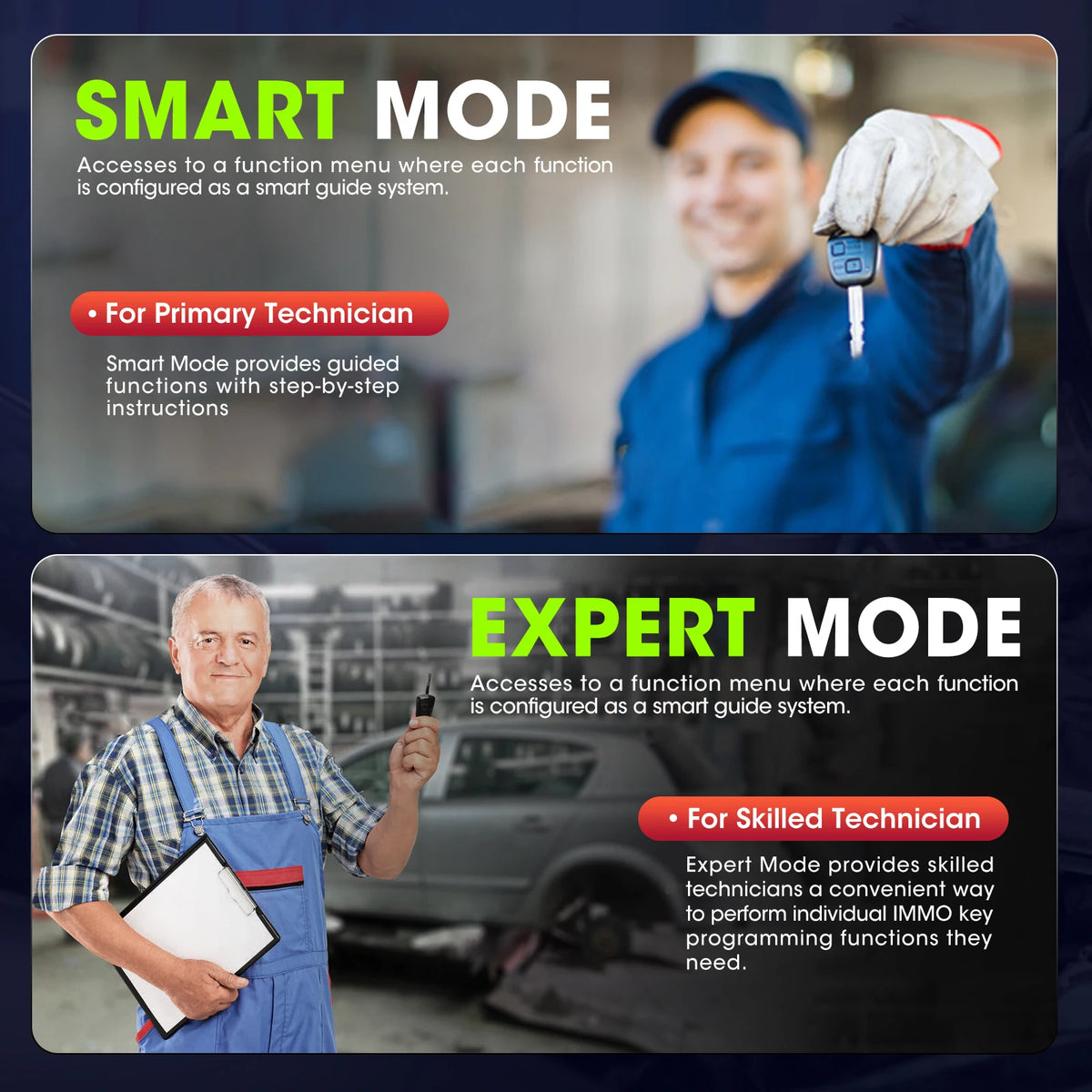 Autel MaxiIM IM508S - Free Updates For 2 Years Worldwide