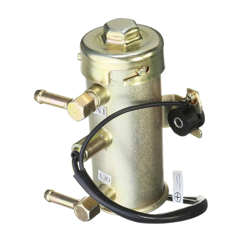 Hulit HRF-027 12V Universal Fuel Pump, Low Pressure, Stainless Steel