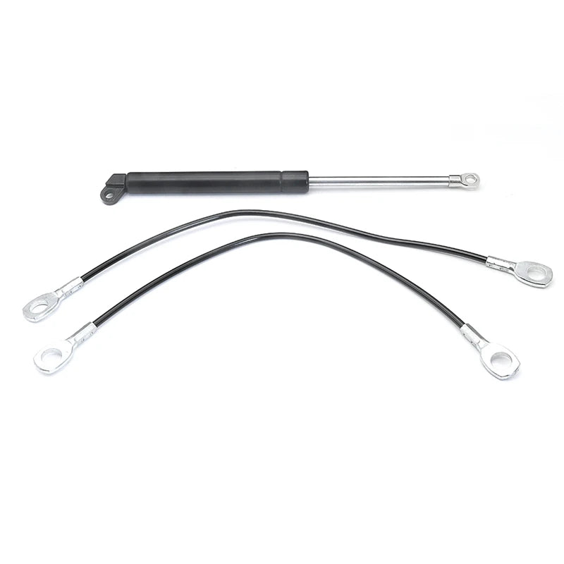 Rear Trunk Lift Support Gas Spring for Isuzu D-Max 2012-2019 Tailgate Damper Replacement, Steel Body