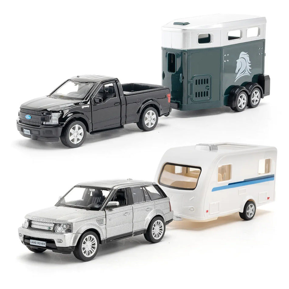 1/36 Scale Diecast Car Toy With Alloy Body for Land Rover