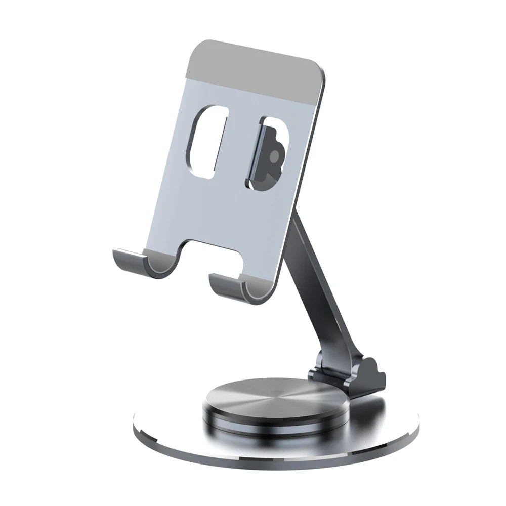 Metal 360 Degree Mobile Phone Holder Stand &ndash; 360 Rotation YY Silver