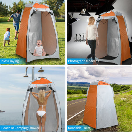 Privacy Shelter Tent &ndash; Portable Privacy Shelter With Window