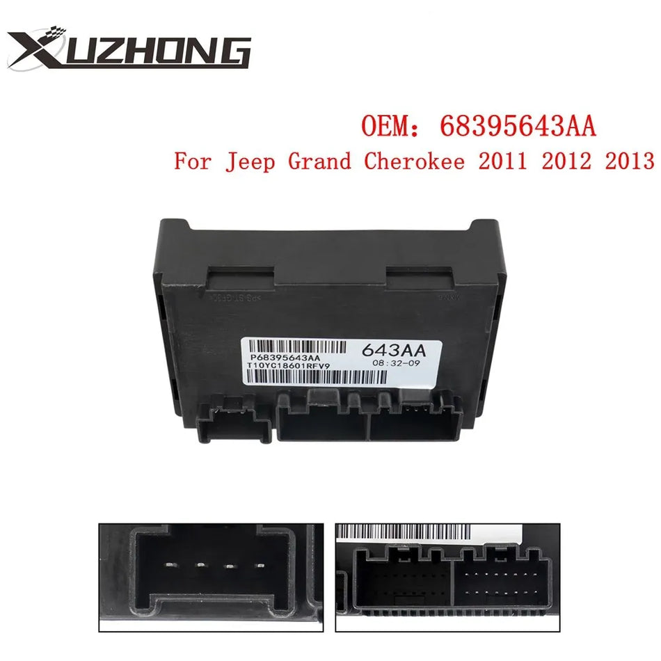 Μονάδα ελέγχου κιβωτίου μεταφοράς για Jeep Grand Cherokee 2011-2013 μαύρη ανθεκτική αντικατάσταση