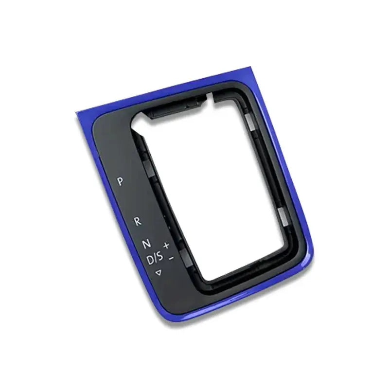 For DSG Gear Frame Bracket Circle Gear Shift Knob Base Trim Circle Automatic Gear Shift Knob For Golf 7 7.5 Left Driver Hand by InterCyprus Trading Ltd
