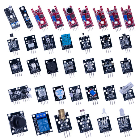 45 in 1 Sensors Modules Starter Kit &ndash; Comprehensive Arduino Toolset