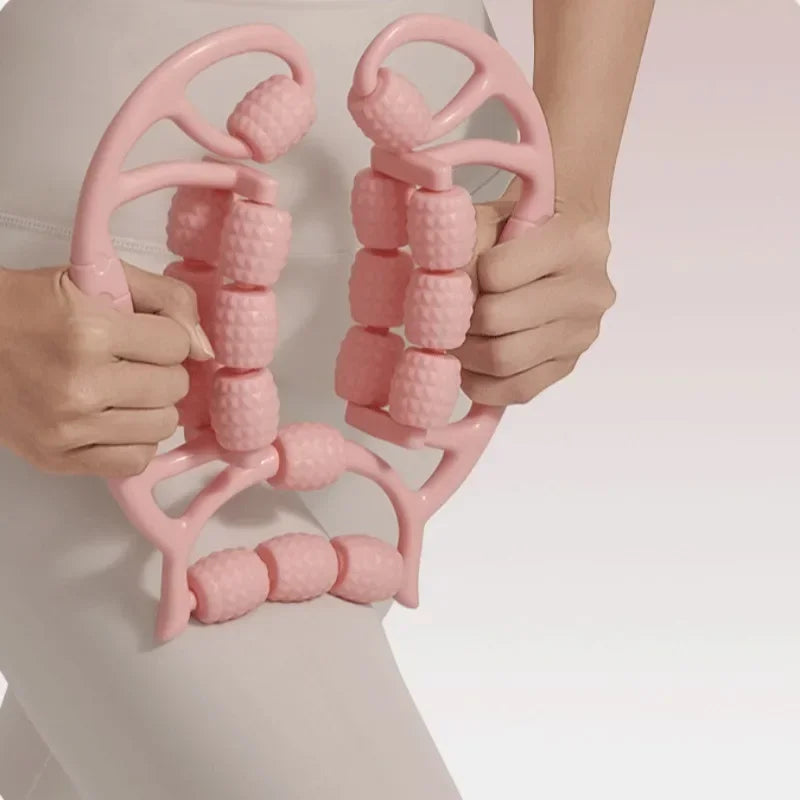 MIHJUSFDH Slimming Body Massage Roller for Cellulite Reduction and Relaxation