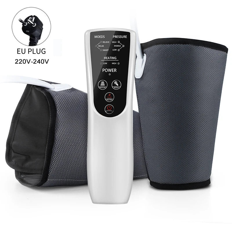 Air Compression Leg Massager &ndash; Deep Calf Relaxation EU Plug
