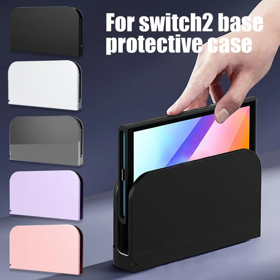 NS Switch 2 Base Protective Cover &ndash; Anti-Scratch Shell Case