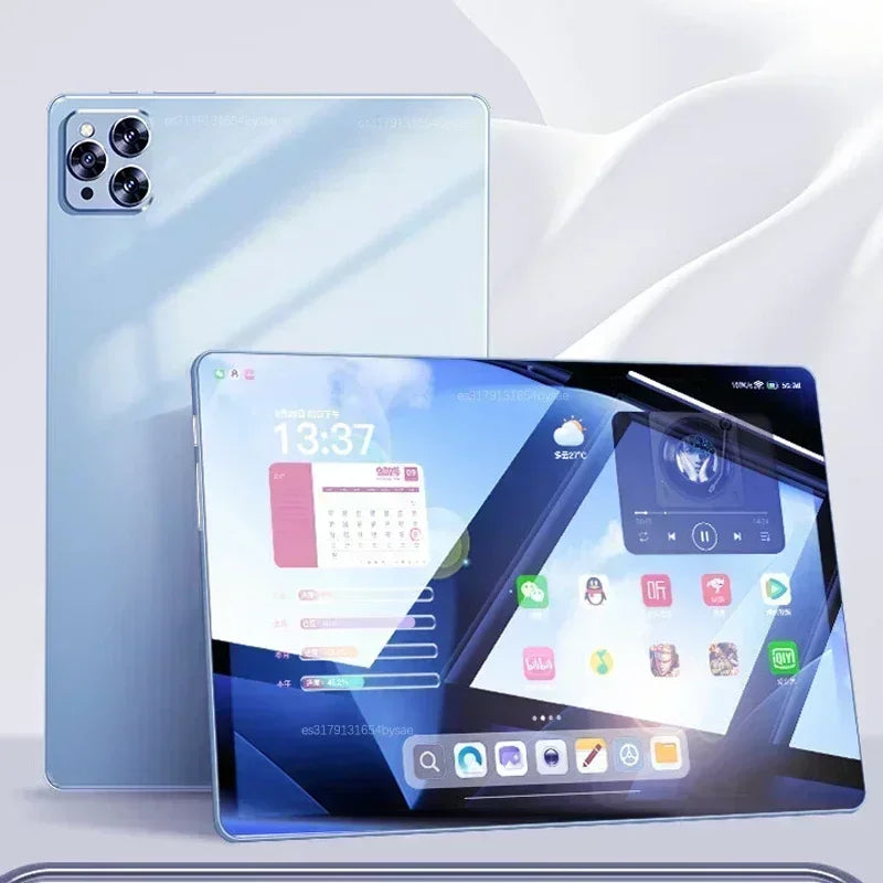 Pad 8 Pro Tablet 10.1 Inch &ndash; Snapdragon 8 Gen2 with 16GB RAM and 1024GB Storage Blue / 12GB 512GB