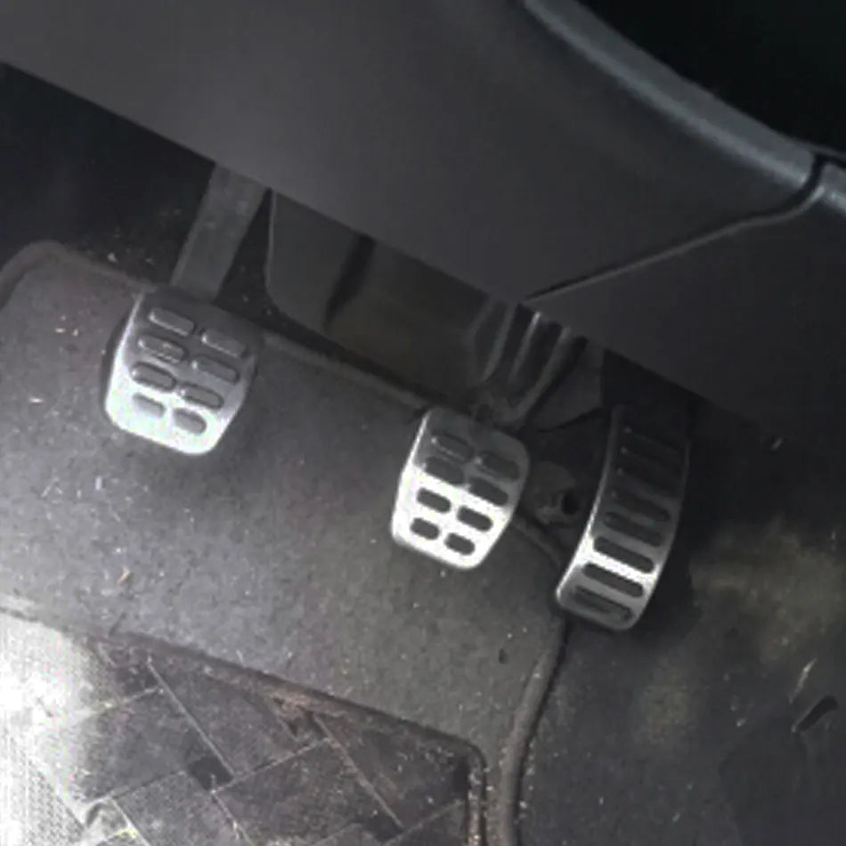 VW Polo Golf 4 Jetta MK4 Bora Pedalų Dangteliai, Nerūdijantis Plienas su Guma