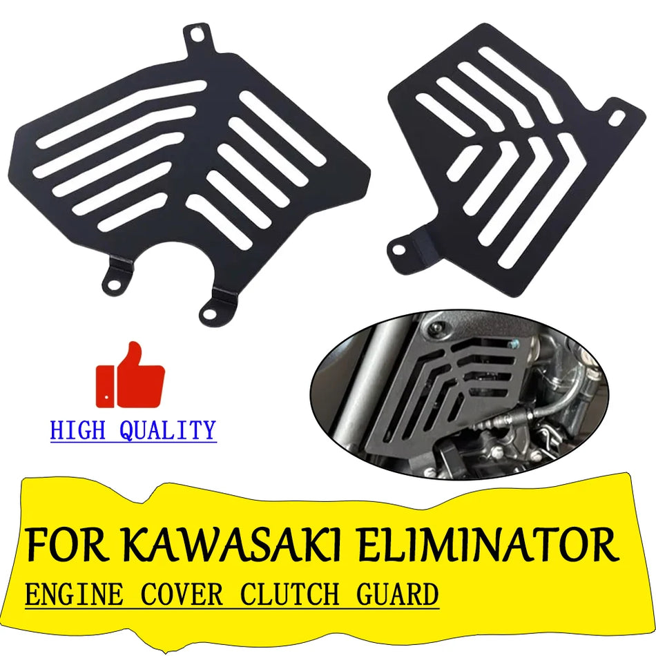 Защитный кожух сцепления Kawasaki Eliminator 500, улучшенная деталь защиты двигателя для мотоцикла