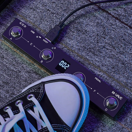 M-VAVE Chocolate Plus Controller &ndash; Wireless MIDI Host Ready