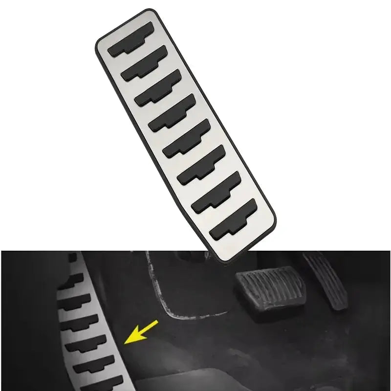 Antislip Car Pedal Pads For Land Rover Range Rover Evoque 2012-2019 by InterCyprus Trading Ltd