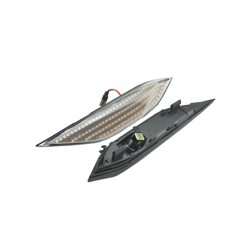 Luces de Marcador Lateral LED Ámbar para Porsche Cayenne 958 2011-2014
