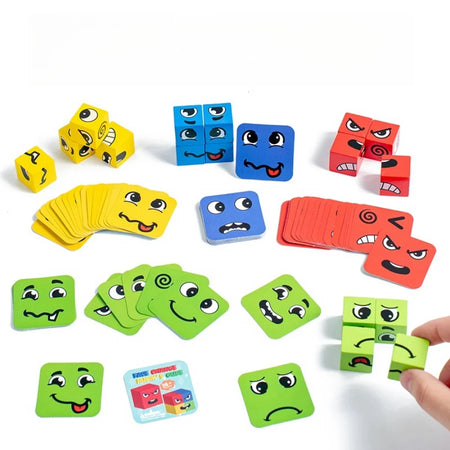 Kids Emotions Expression Game - Montessori Learning Fun